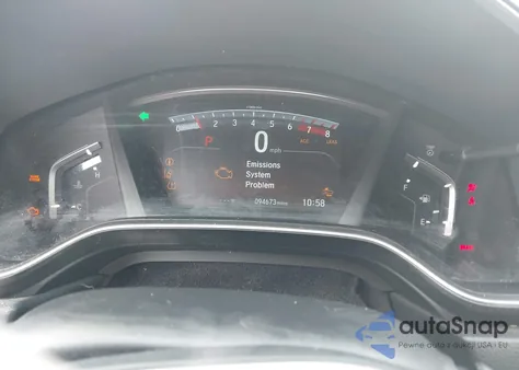 2017 Honda Cr-V Ex из США, поврежденный, VIN 5J6RW2H58HL075034